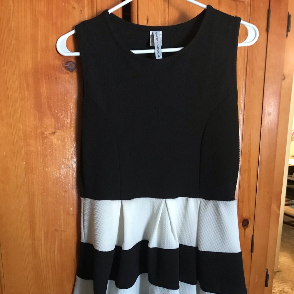 Over the knee dress